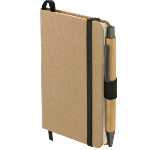 3.5" x 5.5" journal with 80 pages, a strap closure, a... from ASI 66887 PCNA / Leeds