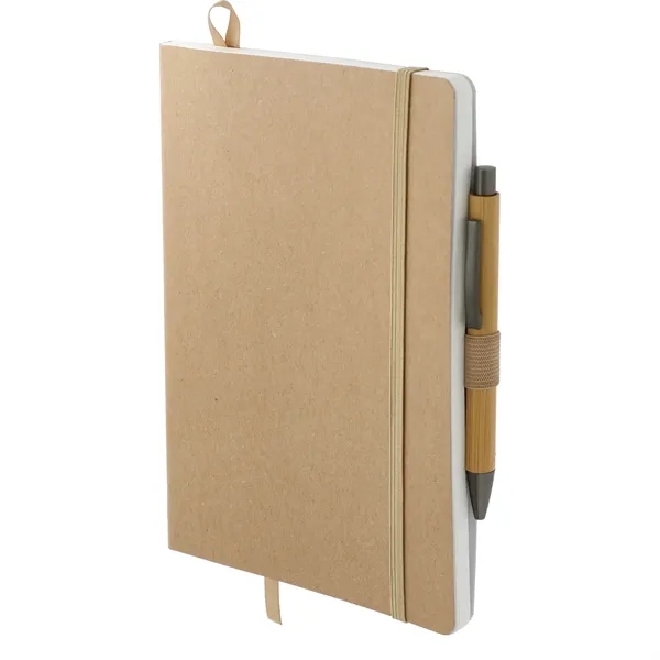 5.5" x 8.5" notebook set with a ballpoint pen... from ASI 66887 PCNA / Leeds