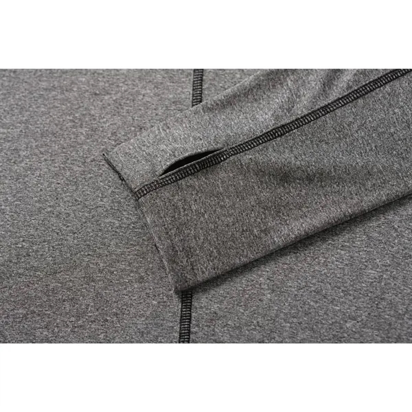 Women's quarter-zip knit top.... from ASI 66887 PCNA / Trimark