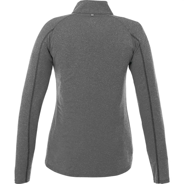 Women's quarter-zip knit top.... from ASI 66887 PCNA / Trimark