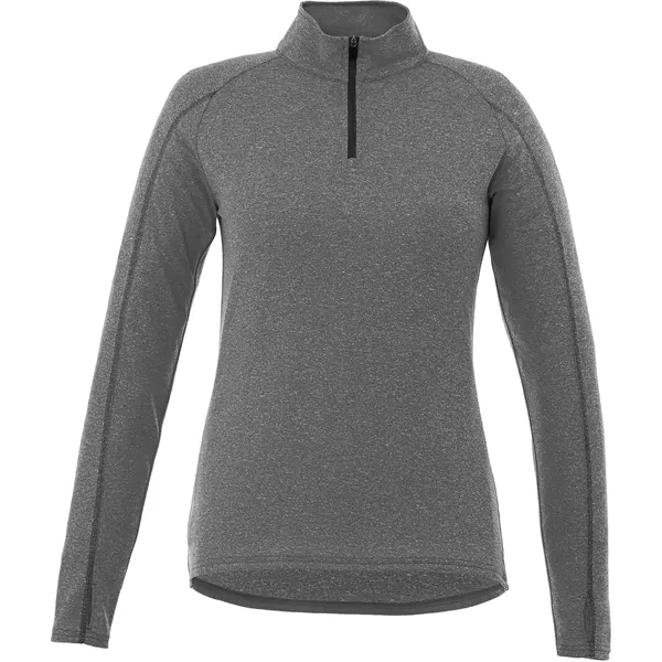 Women's quarter-zip knit top.... from ASI 66887 PCNA / Trimark