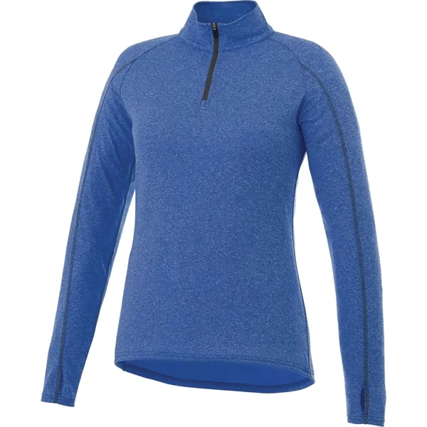 Women's quarter-zip knit top.... from ASI 66887 PCNA / Trimark