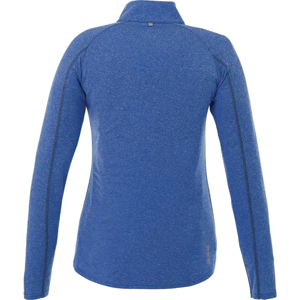 Women's quarter-zip knit top.... from ASI 66887 PCNA / Trimark