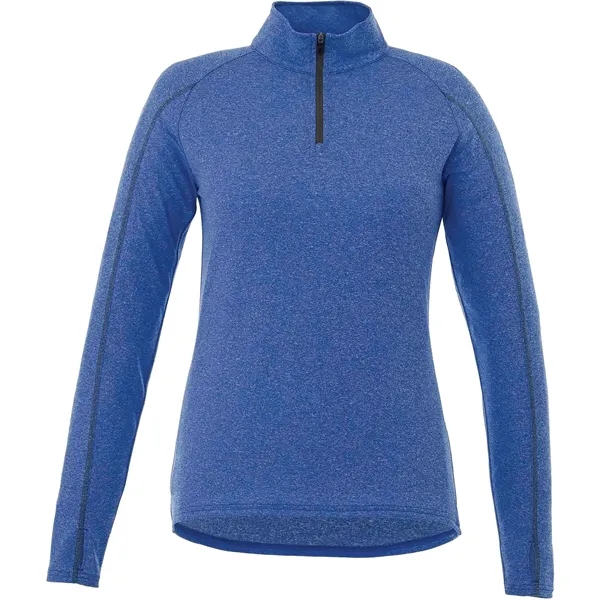Women's quarter-zip knit top.... from ASI 66887 PCNA / Trimark