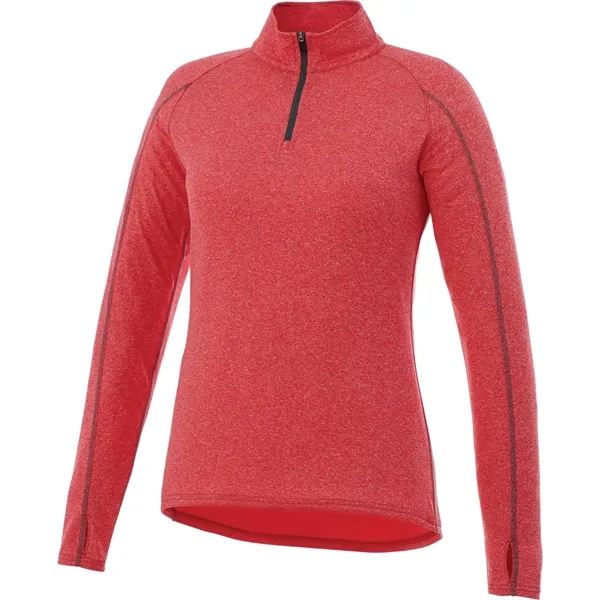 Women's quarter-zip knit top.... from ASI 66887 PCNA / Trimark