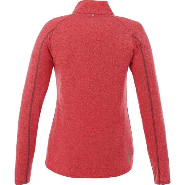 Women's quarter-zip knit top.... from ASI 66887 PCNA / Trimark