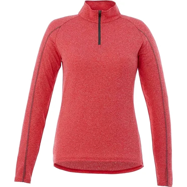 Women's quarter-zip knit top.... from ASI 66887 PCNA / Trimark