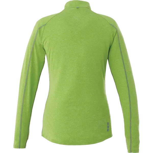 Women's quarter-zip knit top.... from ASI 66887 PCNA / Trimark