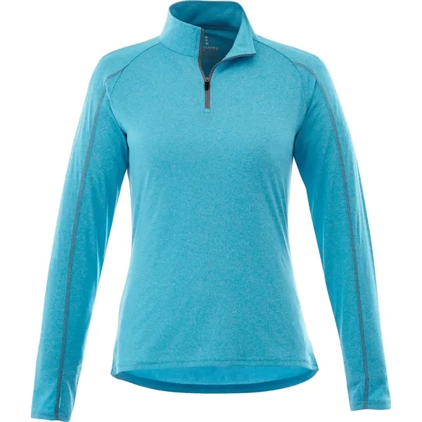 Women's quarter-zip knit top.... from ASI 66887 PCNA / Trimark