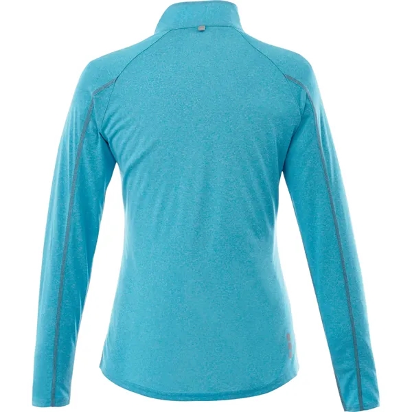 Women's quarter-zip knit top.... from ASI 66887 PCNA / Trimark