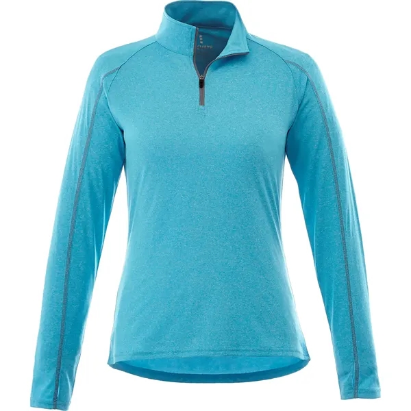 Women's quarter-zip knit top.... from ASI 66887 PCNA / Trimark