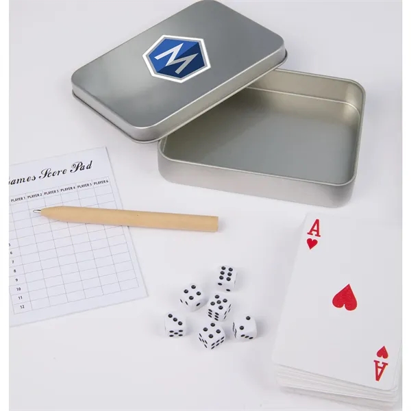 Playing Cards & Dice Game Set... from ASI 66887 PCNA / Bullet