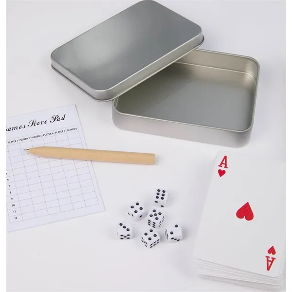 Playing Cards & Dice Game Set... from ASI 66887 PCNA / Bullet