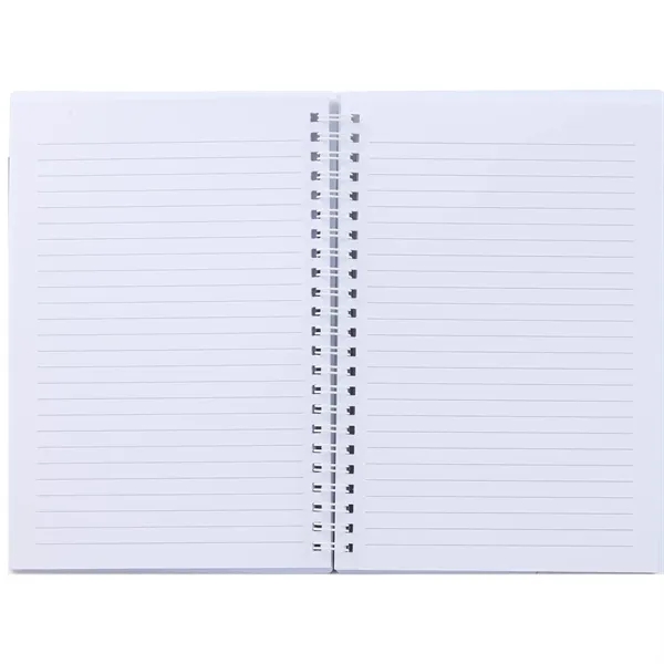 5.5" x 8.5" Spiral Notebook with Clear Pocket... from ASI 66887 PCNA / Bullet