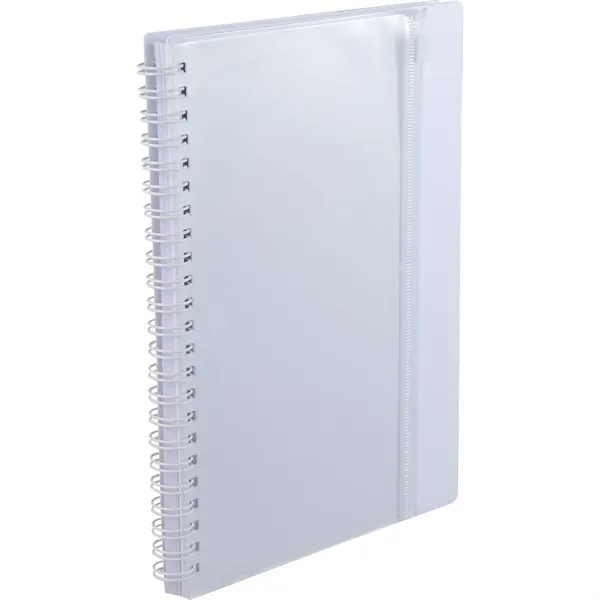 5.5" x 8.5" Spiral Notebook with Clear Pocket... from ASI 66887 PCNA / Bullet