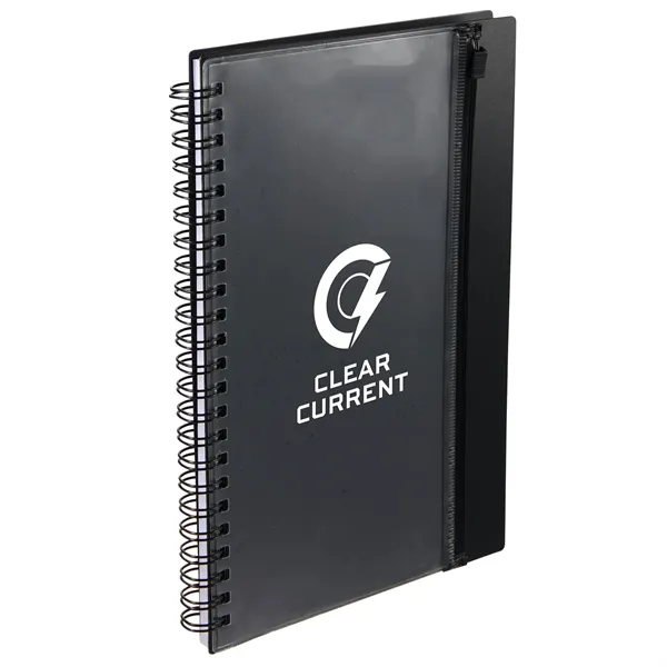 5.5" x 8.5" Spiral Notebook with Clear Pocket... from ASI 66887 PCNA / Bullet