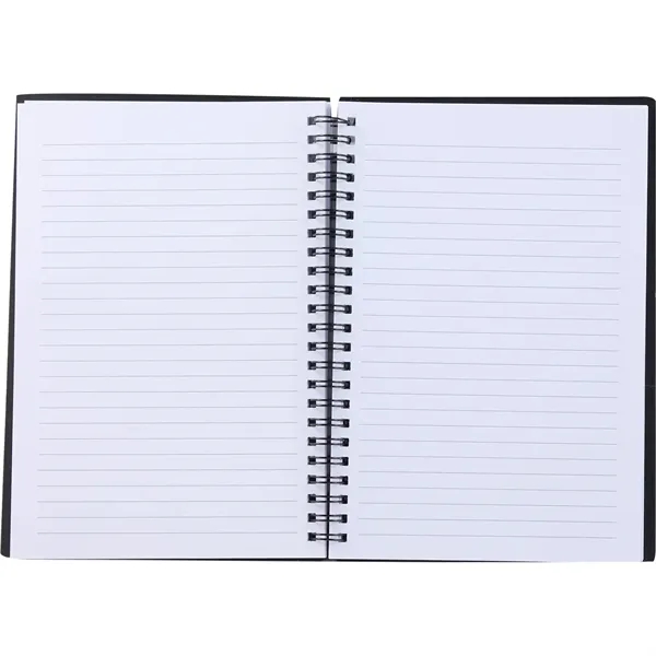5.5" x 8.5" Spiral Notebook with Clear Pocket... from ASI 66887 PCNA / Bullet