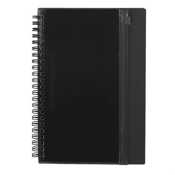 5.5" x 8.5" Spiral Notebook with Clear Pocket... from ASI 66887 PCNA / Bullet