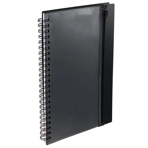 5.5" x 8.5" Spiral Notebook with Clear Pocket... from ASI 66887 PCNA / Bullet