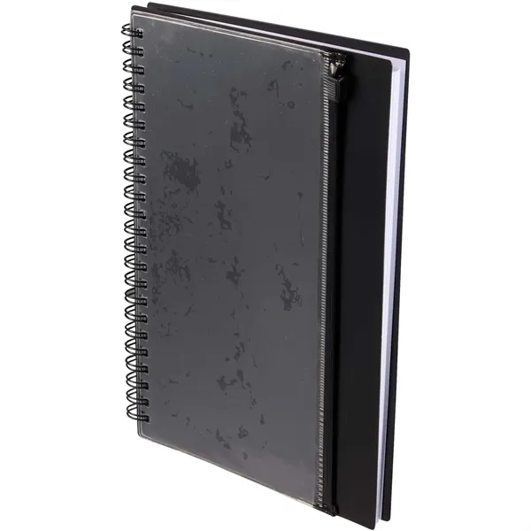 5.5" x 8.5" Spiral Notebook with Clear Pocket... from ASI 66887 PCNA / Bullet