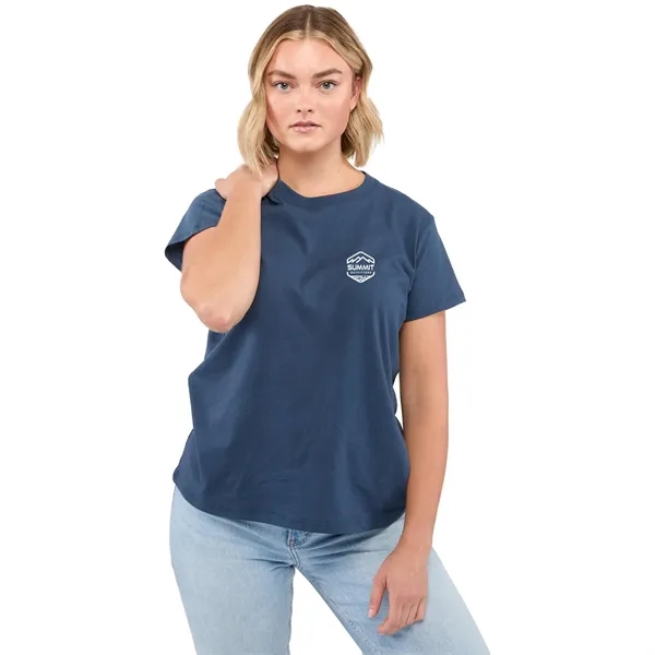 American Giant Cotton Crew Neck Tee - Women's... from ASI 66887 PCNA / Trimark