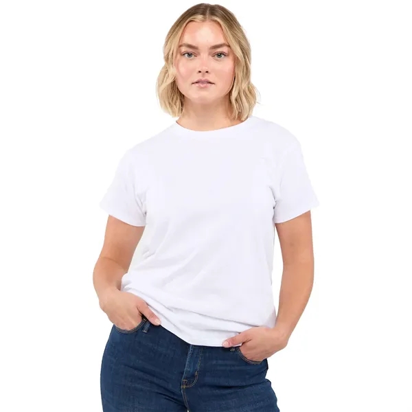 American Giant Cotton Crew Neck Tee - Women's... from ASI 66887 PCNA / Trimark