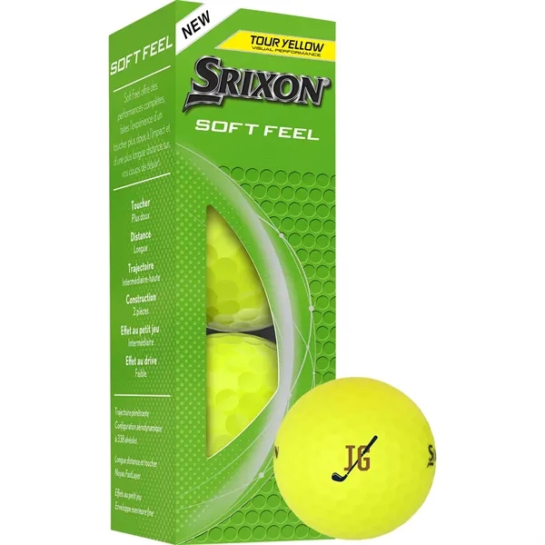 Soft Feel Golf Balls - 3 Pack... from ASI 66887 PCNA / Leeds