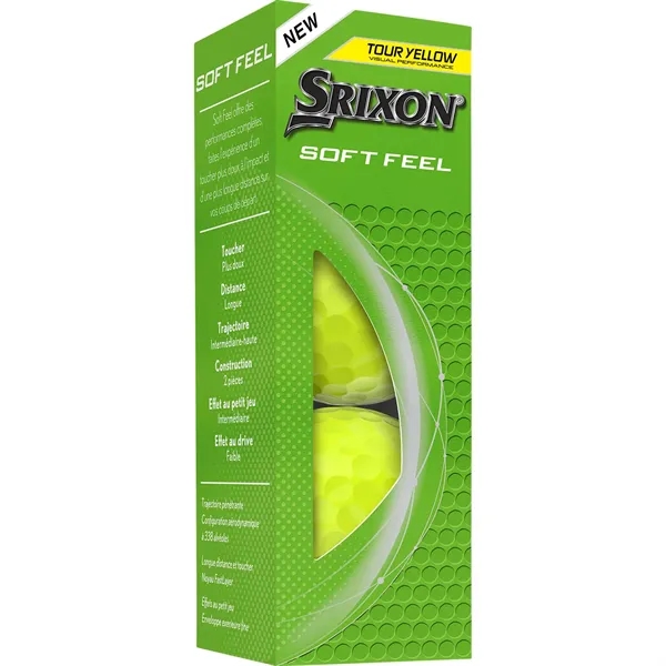 Soft Feel Golf Balls - 3 Pack... from ASI 66887 PCNA / Leeds