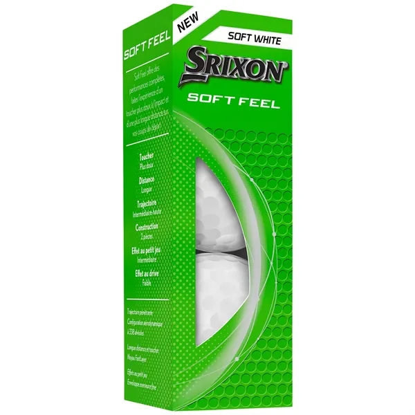 Soft Feel Golf Balls - 3 Pack... from ASI 66887 PCNA / Leeds