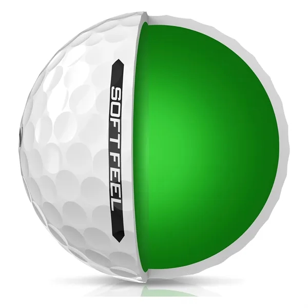 Soft Feel Golf Balls - 3 Pack... from ASI 66887 PCNA / Leeds