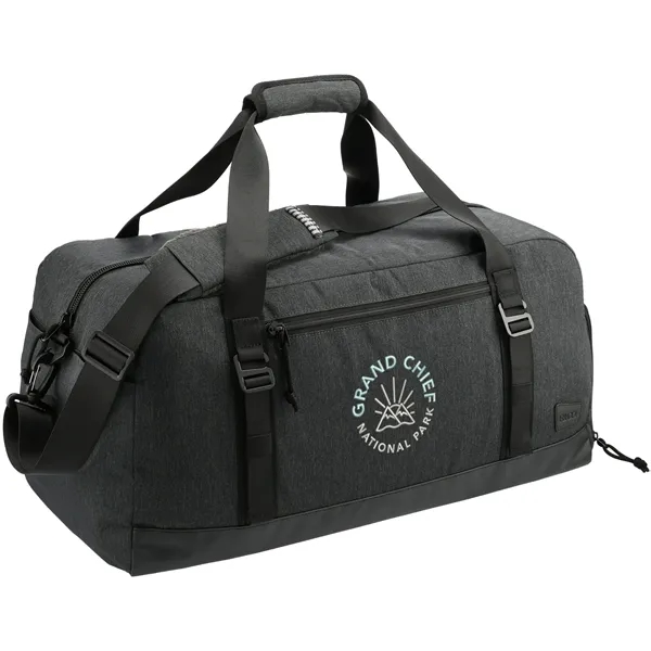 10.5" x 11.5" x 20" duffel bag with adjustable straps... from ASI 66887 PCNA / Leeds
