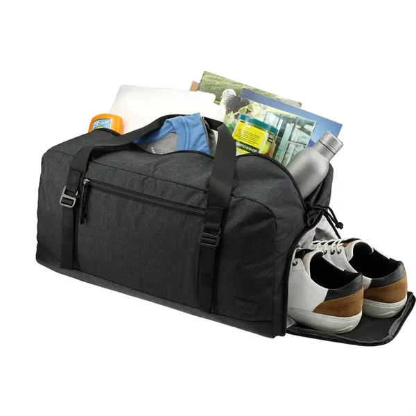 10.5" x 11.5" x 20" duffel bag with adjustable straps... from ASI 66887 PCNA / Leeds