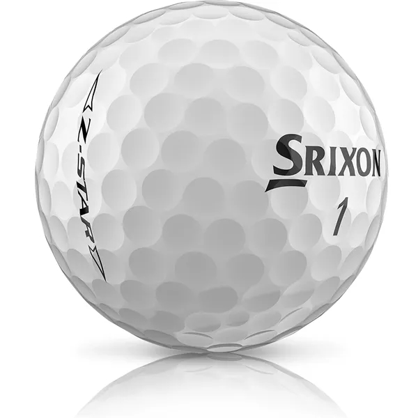 Srixon Z-STAR Golf Balls - 3 Pack... from ASI 66887 PCNA / Leeds