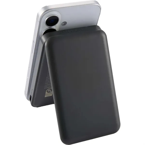 Solekick™ UL Listed MagClick™ Wireless Power Bank... from ASI 66887 PCNA / Leeds