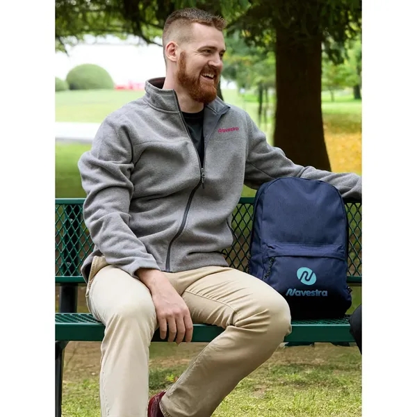 15" computer backpack made of RPET.... from ASI 66887 PCNA / Bullet