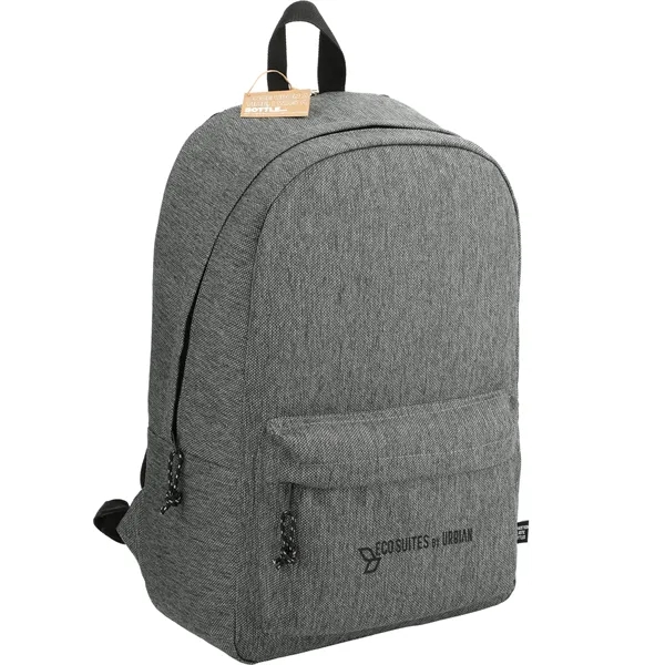 15" computer backpack made of RPET.... from ASI 66887 PCNA / Bullet