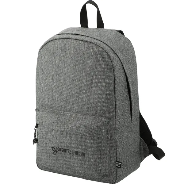 15" computer backpack made of RPET.... from ASI 66887 PCNA / Bullet