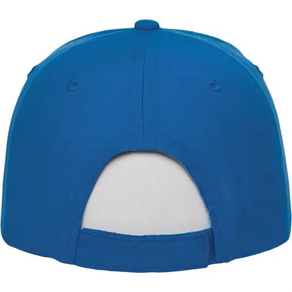 One size baseball cap with an adjustable back... from ASI 66887 PCNA / Trimark