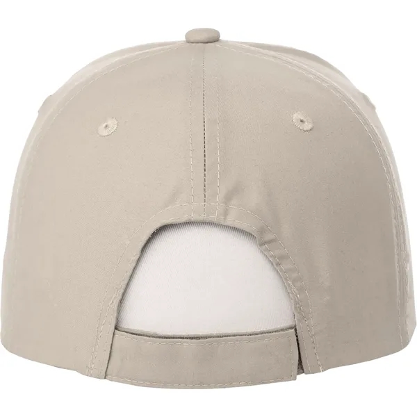 One size baseball cap with an adjustable back... from ASI 66887 PCNA / Trimark