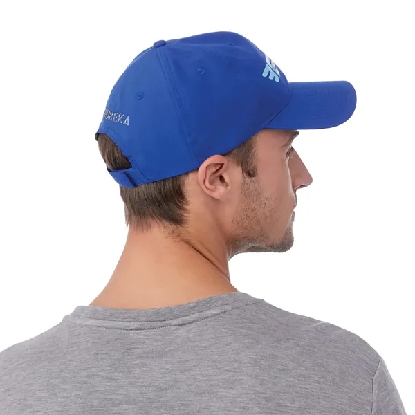 One size baseball cap with an adjustable back... from ASI 66887 PCNA / Trimark
