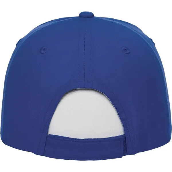 One size baseball cap with an adjustable back... from ASI 66887 PCNA / Trimark