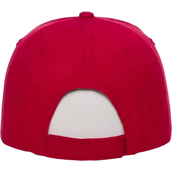 One size baseball cap with an adjustable back... from ASI 66887 PCNA / Trimark