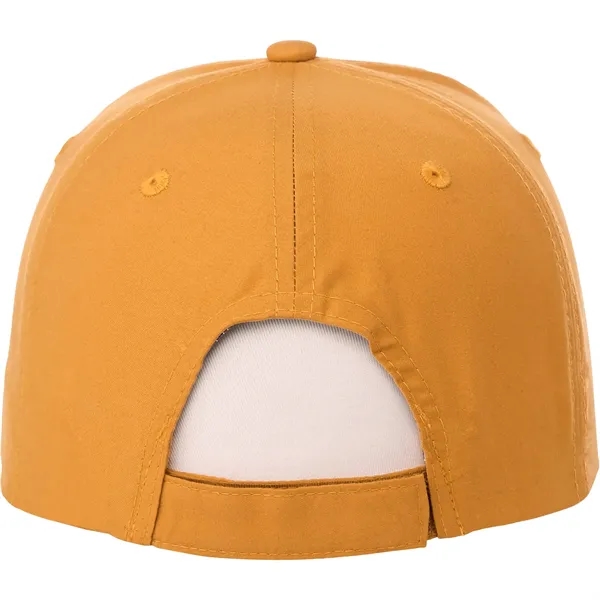 One size baseball cap with an adjustable back... from ASI 66887 PCNA / Trimark