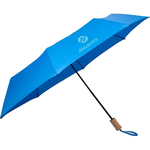 46" Recycled 3-Folding Umbrella... from ASI 66887 PCNA / Leeds