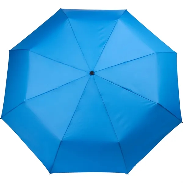 46" Recycled 3-Folding Umbrella... from ASI 66887 PCNA / Leeds
