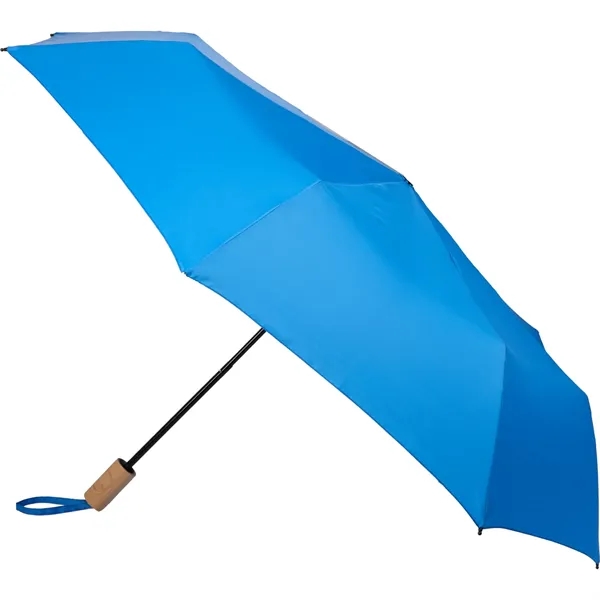 46" Recycled 3-Folding Umbrella... from ASI 66887 PCNA / Leeds
