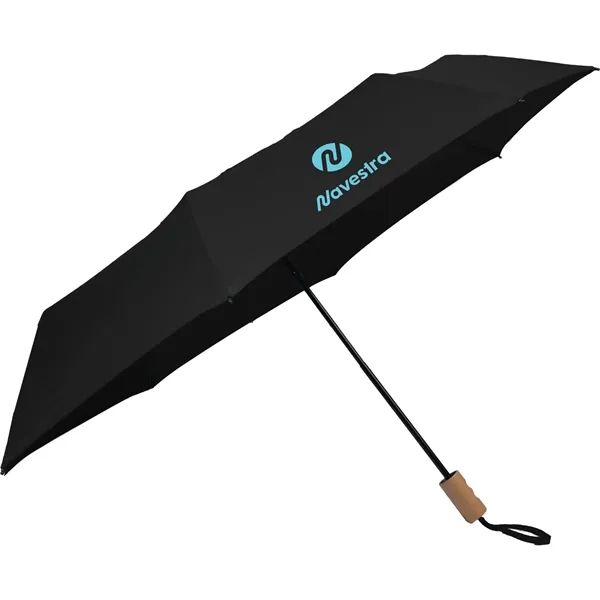 46" Recycled 3-Folding Umbrella... from ASI 66887 PCNA / Leeds