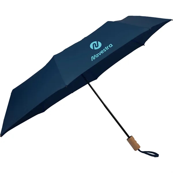 46" Recycled 3-Folding Umbrella... from ASI 66887 PCNA / Leeds