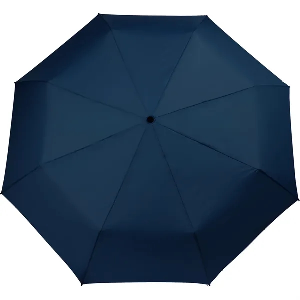 46" Recycled 3-Folding Umbrella... from ASI 66887 PCNA / Leeds