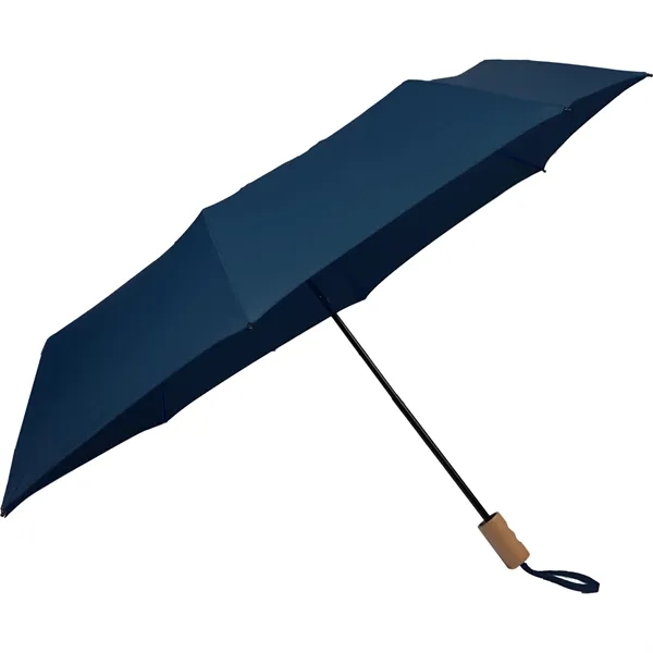 46" Recycled 3-Folding Umbrella... from ASI 66887 PCNA / Leeds